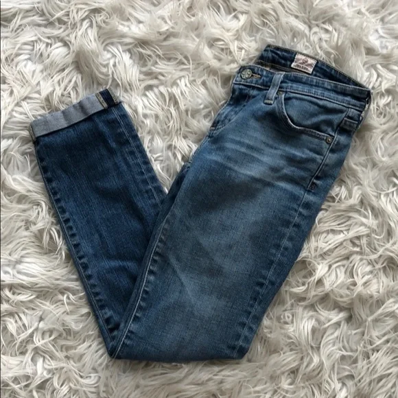• AG Jeans • The Stilt Roll Up Jeans 19 Years 25 - Picture 2 of 6